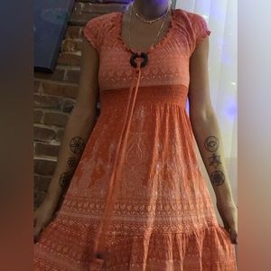 Orange XS dress